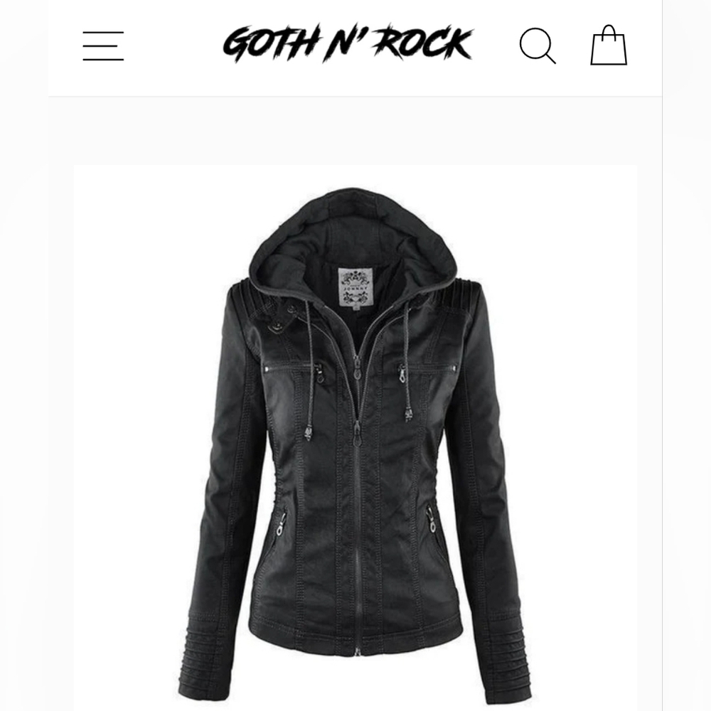 Limited Edition Women's Bizarre Jacket 3XL in Black